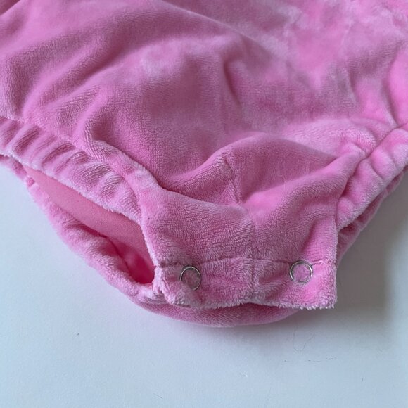 Pottery Barn Kids 12-24m Toddler Baby pink Flamingo Halloween Costume Bodysuit - Picture 4 of 9